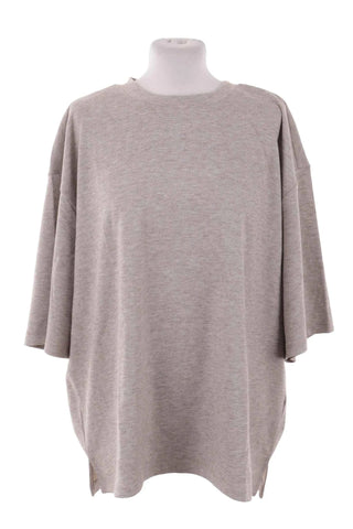 T-shirt Oversize - Beżowy