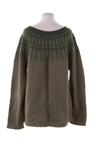 Sweter damski - Zielony