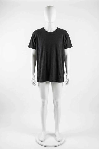 T-shirt męski bawełniany klasyczny - Szary
