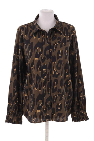 Koszula Damska Leopard