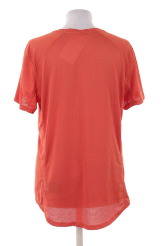 T-shirt sportowy oddychający - Pomarańczowy