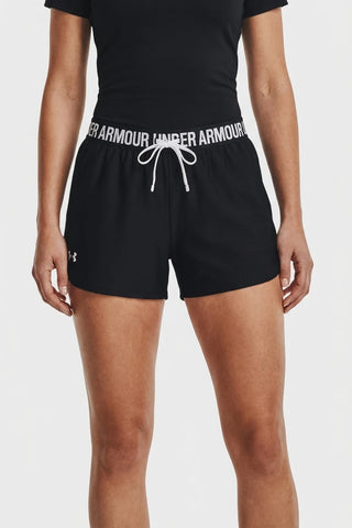 Damskie Szorty Sportowe Under Armour Czarne