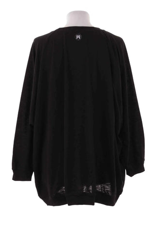 Bluza oversize  - Czarna