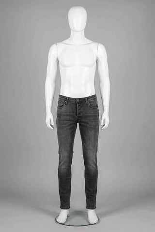 Jeansy męskie slim fit JACK & JONES - Szary