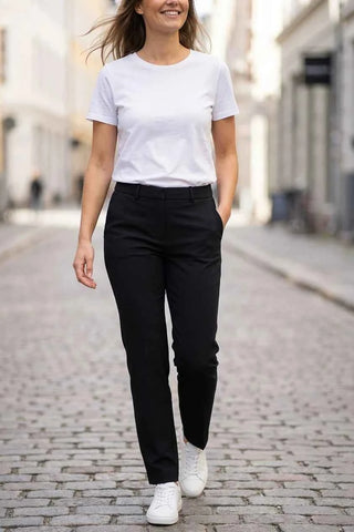Spodnie damskie Slim Brandtex Sofie