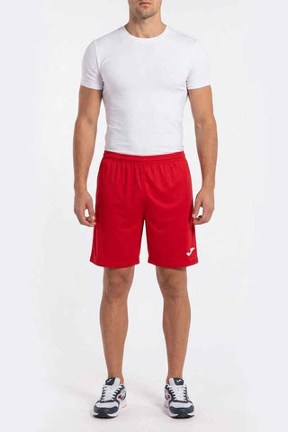 Męskie Czerwone Szorty Sportowe Joma