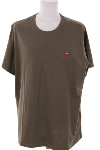 Męski t-shirt Levi's w kolorze oliwkowym