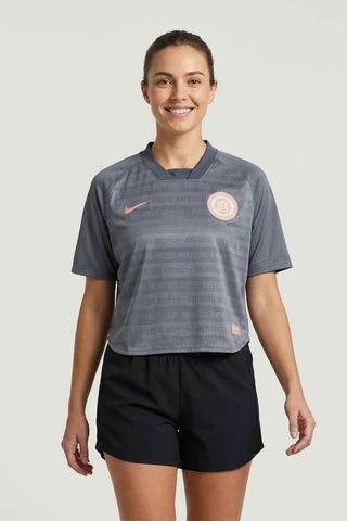 Koszulka sportowa Nike Football Club - Szara- dwustronna