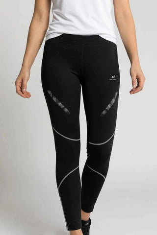 Legginsy do biegania Pro Touch - Czarne