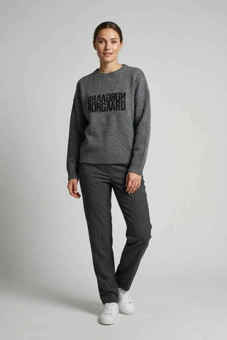Sweter  Mads Nørgaard - Szary