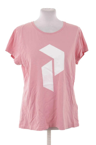 T-shirt damski Peak Performance - Różowy