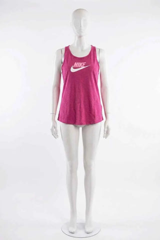 Top melanżowy Nike - Różowy