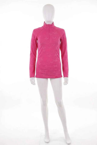 Koszulka sportowa longsleeve Kari Traa - Różowa