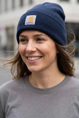 Czapka  Unisex Carhartt - Granatowa