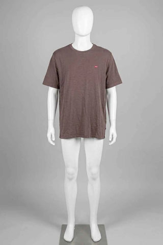 T-shirt męski bawełniany Levi's - Fioletowy