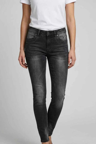 Spodnie jeansy skinny Occupied - Czarne