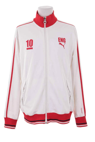 Bluza rozpinana sportowa PUMA - Biała