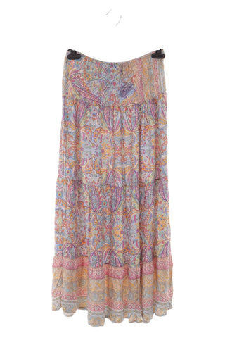 Spódnica maxi we wzory paisley