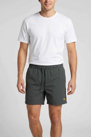 Szorty męskie Carhartt sportowe - Zielone