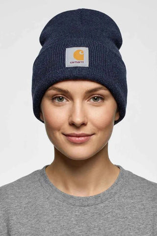 Czapka  Unisex Carhartt - Granatowa