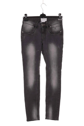 Spodnie jeansy skinny Occupied - Czarne