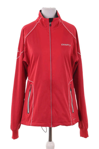 Kurtka sportowa CRAFT - Czerwona
