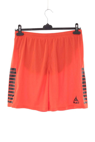 Męskie Pomarańczowe Szorty Sportowe SELECT