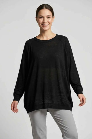 Bluza oversize  - Czarna