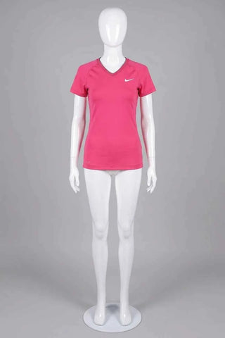 Koszulka sportowa Dri-FIT Nike - Różowa