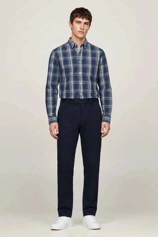 Męska koszula w kratę Tommy Hilfiger