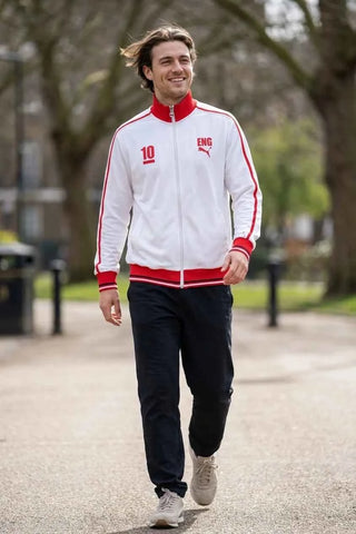 Bluza rozpinana sportowa PUMA - Biała