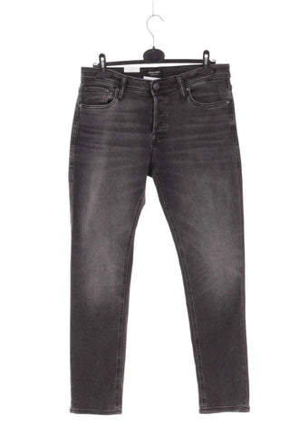 Jeansy męskie slim fit JACK & JONES - Szary