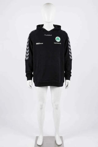 Bluza z kapturem Sportowa Hummel SpVgg Greuther Fürth - Czarna