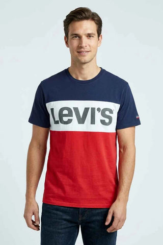 T-shirt męski bawełniany Levi's