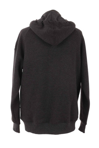 Bluza z kapturem bawełniana Moncler - Granatowa