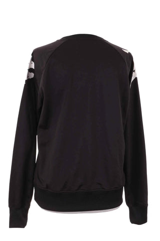 Bluza damska sportowa Kappa - Czarna