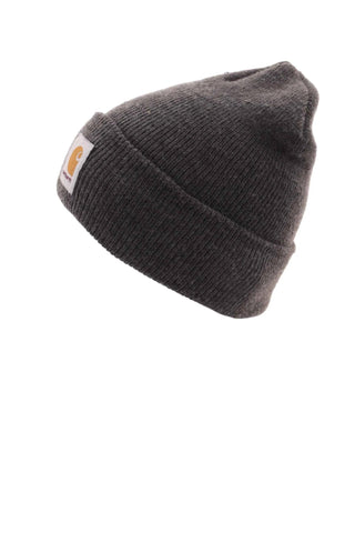 Czapka Beanie Prążkowana Carhartt - Szara