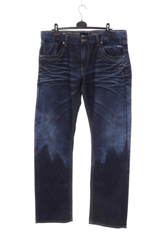 Jeansy męskie Regular Fit Smog - Granatowe