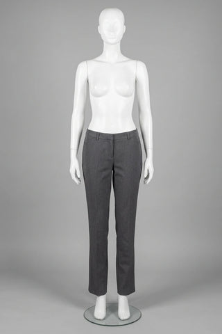Eleganckie szare spodnie damskie s.Oliver