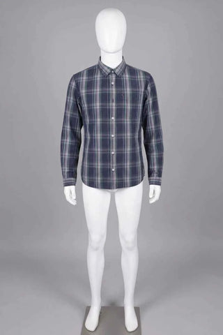 Męska koszula w kratę Tommy Hilfiger
