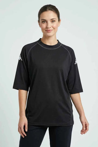 Koszulka sportowa Kappa - Czarna