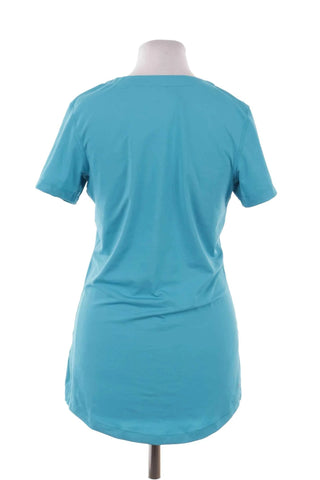Koszulka damska V-neck Nike - Niebieska