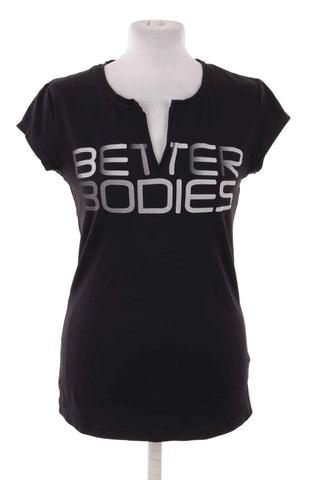 Koszulka t-shirt Better Bodies - Czarna