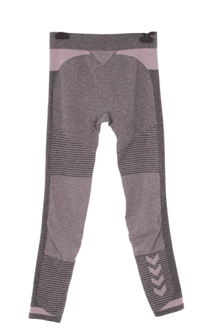 Damskie legginsy bezszwowe Hummel Szary