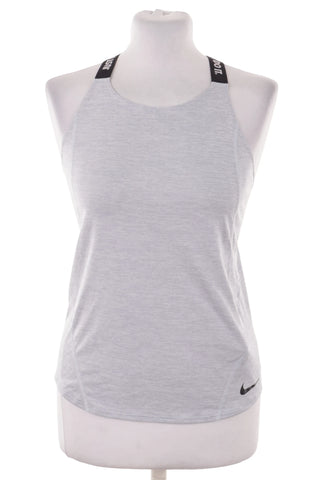 Damski Top Sportowy Nike Just Do It Szary