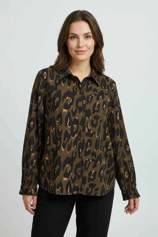 Koszula Damska Leopard