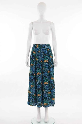 Spódnica maxi w kwiaty