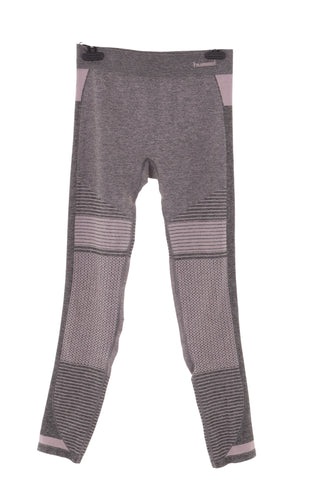 Damskie legginsy bezszwowe Hummel Szary