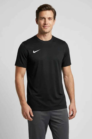 T-shirt męski sportowy Nike - Czarny