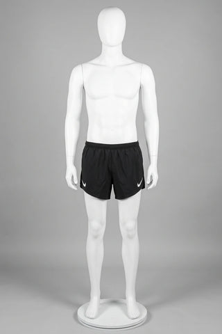 Damskie Czarne Szorty Biegowe Nike